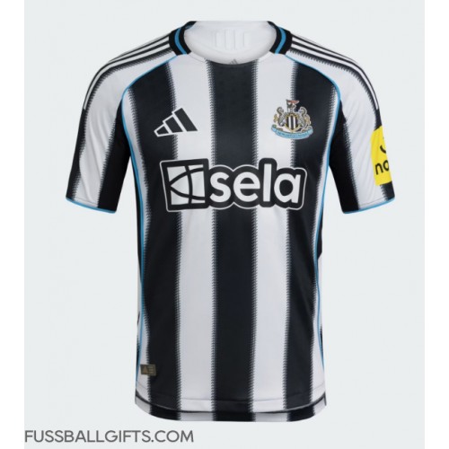 Newcastle United Fußballbekleidung Heimtrikot 2025-26 Kurzarm